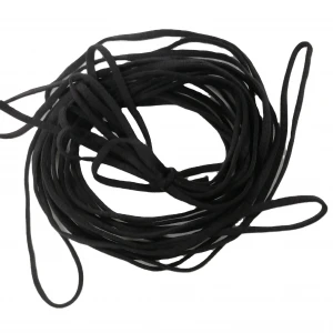 3mm Disposable Mask Ear Hanging Rope Kn95 Mask Elastic Band Stretch Rope