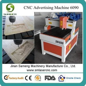 4 Axis 6090 Cnc Router Machine / Mini Cnc Router 6090 For Wood Stone Carving