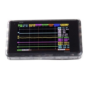 4 Channel Digital Oscilloscope Mini Pocket Oscilloscope 3 inch DS213 DSO213