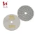 Import 4 inch 100mm fiber diamond stone granite marble wet hand polishing pad from China