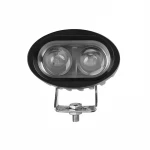 4 inch 20W 9- 80V warning safety light blue forklift led light blue/red spot Beam with CISPR25 CLASS 4 / FCC Part 15B
