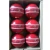 Import 4 piece pure leather Cricket Hard Ball Wholesale Best price High Quality Leather Cricket Ball from Pakistan