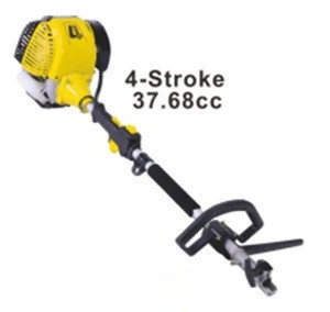 4 stroke gasoline brush Cutter,grass trimmer with CE,multi tool brush cutter