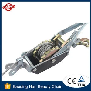 4 ton Manual Ratchet Wire Rope Puller/Tightener