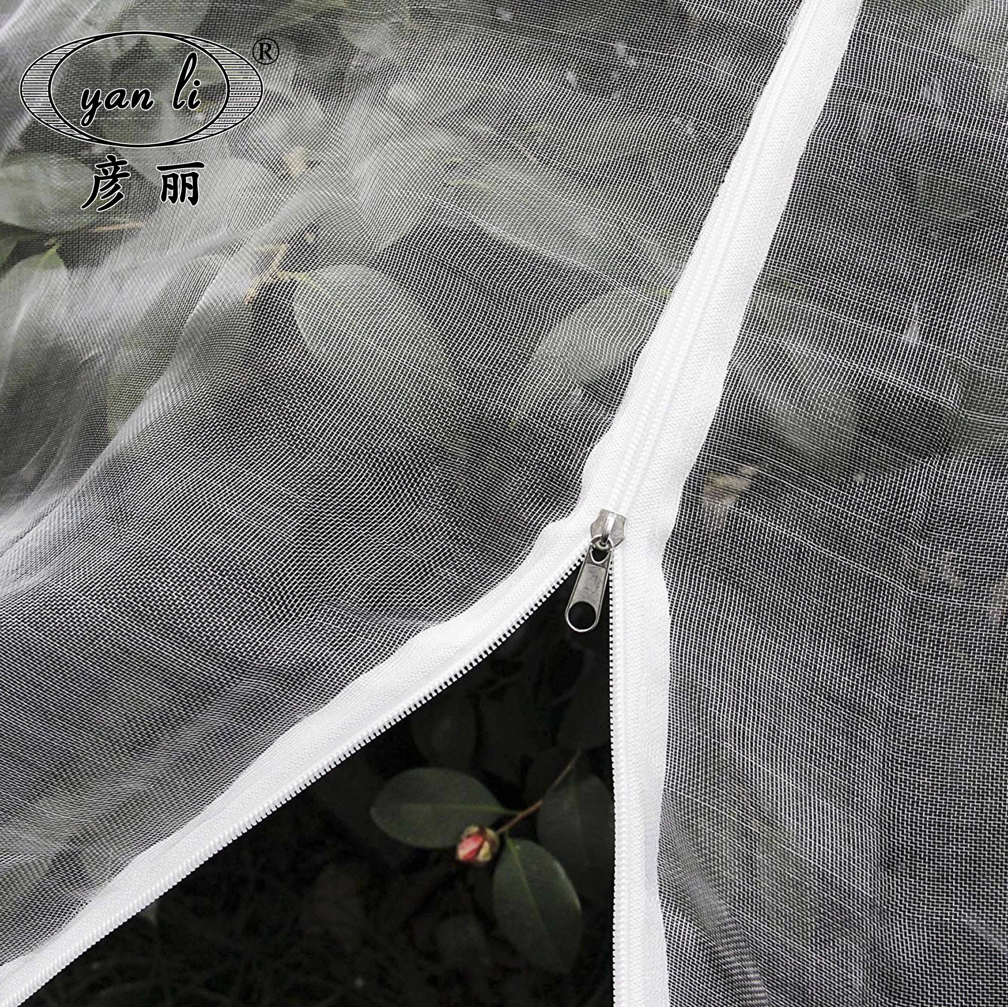 40-50 mesh Clear hdpe plastic insect fruit tree proof mesh netting