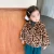 Import 4092A4 winter Leopard Print kids jackets for girls coat baby outerwear outfit casual children clothes wholesale outfit from China