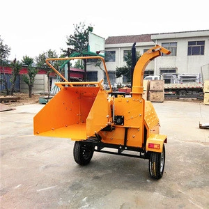 40HP China Supplier Wood Chipper Shredder Wood Chipping Machine Price