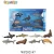 Import 42.5 cm length plastic toy crocodile battery include pvc wild animal with sound from China