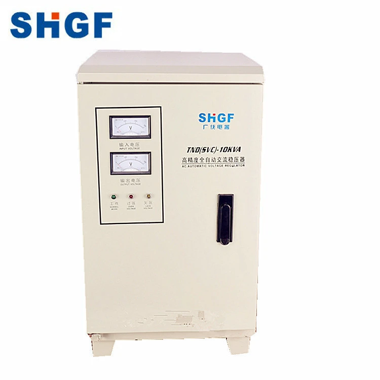 45 voltage regulator/ stabilizer 280volt 220v 70v input 10000 watt automatic voltage stabilizer