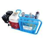 4500 psi portable scba filling machine air compressor