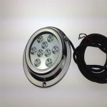 45W ip68 rgb waterproof led swimming pool light