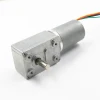 46mm 90 degree gearbox 5v micro dc worm geared motor with worm gearbox 6v 12v worm geared motor