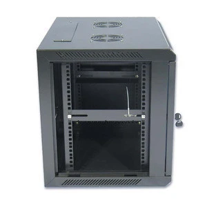 47u 19 standard wall mounted and floor standing network equipment cabinet for telecommunication