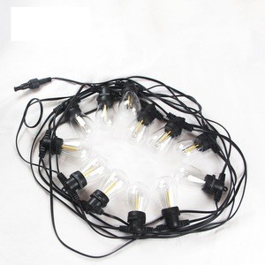 48 Ft 100FT outdoor led Lighting color changing outdoor christmas led string lights