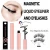 Import 4ml Magnetic Liquid Eyeliner Waterproof Smooth Eye Liner Rose Gold Bottle Makeup Cosmetic Easy To Wear Quick Dry Liquid Eyeliner from China