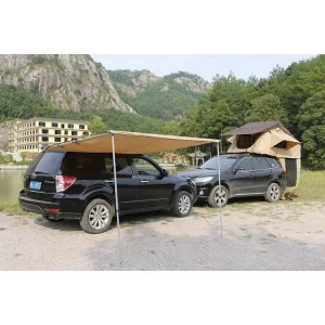 4x4 off road out door equipment awning with polyester-cotton custom size tent awning