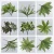 Import 5% discount High quality natural color uv retardant vertical artificial plant wall from China