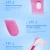 Import 5 In 1 Electric Face Massage Facial Cleansing Brush Body Cleansing Massage Mini Beauty Massager Brush Pore Cleansing Instrument from China