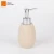 Import 5 pieces resin bathroom accessory set with sandstone from China