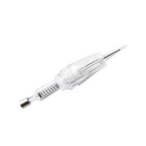 5 Round Pin Disposable Tips for Tattoo Micropigmentation Korean Permanent Makeup Needle Cartridge for Lip, Eye liner.