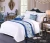 Import 5 stars luxury cotton hotel bed linen with duvet cover sets/bedding set from China