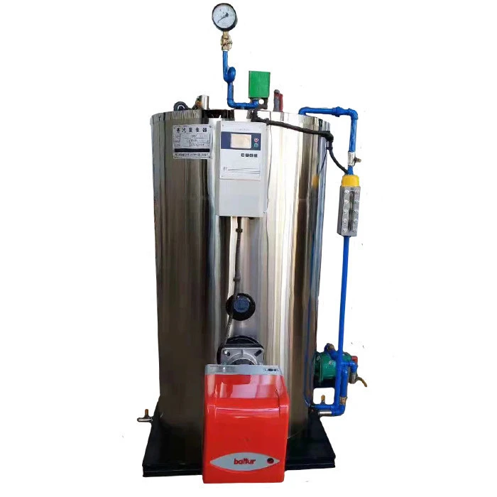 50000 Kcal 50 kg / hour fully automatic oil or gas fired hot water boiler