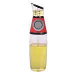 500ml Oil Dispenser Bottle Oil Bottle Glass for Measuring Cooking Vegetable Oil