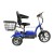 Import 500W Lead-Acid Electric Tricycle, Ce Approved 3 Wheel Electric Scooter with Rear Basket (TC-013A) from China