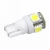 Import 5050smd 3w led light 194 bulb size 168 T10 5 SMD 5050 12 v led bulb from China
