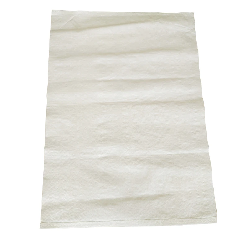 50kg plain white pp woven bags for packaging sand pp bags