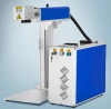 50w 100w fiber laser marking machine for ceramic gold and silver jewelry split laser marking machine