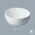 Import 5.25 White Round Ceramic Bowl Set Japanese Restaurant Hotel Food Grade Large Porcelain Noodle Soup Salad Cereal Rice Bowl from China