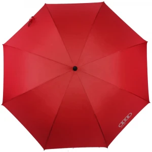 54 inch straight umbrella glass fiber rainproof and windproof golf umbrella