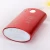 Import 5600mAh metal house power bank with LED power indicator portable power bank for mobile phone from China