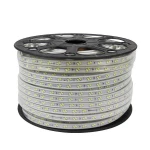 5630 2835 5050 3014 LED RGB lamp with silicone waterproof lamp and double row light strip 120 lamp beads 220V outdoor light belt