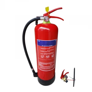 5kg 6kg Carbon steel dry powder chemical fire para extintores for sale