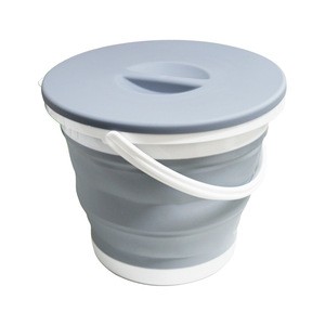 5L Collapsible folding washing bucket,Portable Art wash pen,car wash bucket outdoor fishing bucket waterproof