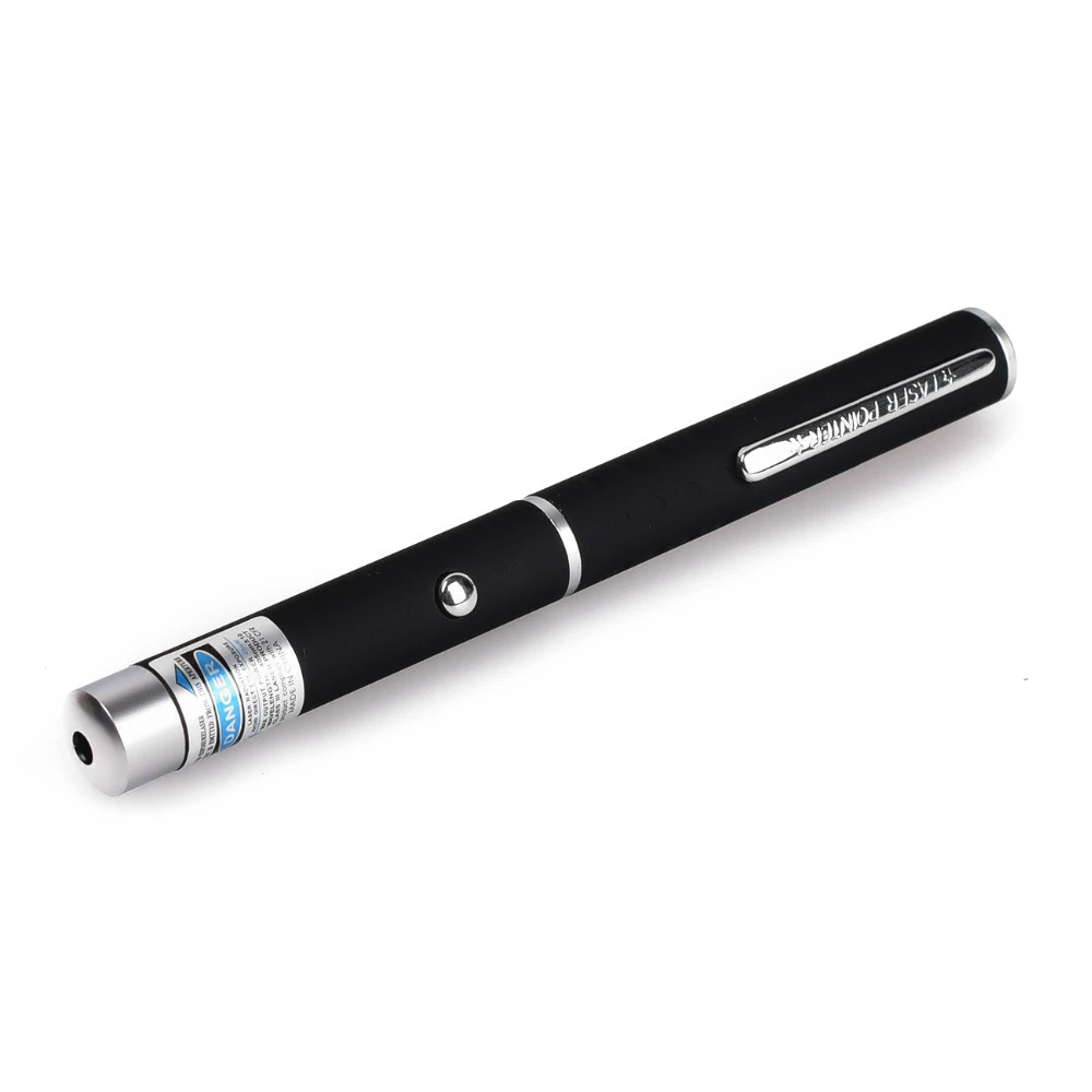 5mW 405nm powerful Purple Blue Laser Pointer Pen