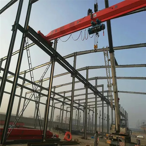 5ton 3ton Lifting Overhead Cranes Low Height Single Girder Overhead Crane 20m 30m Span 3 Ton 5 Ton New Product Provided 5000