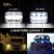 Import 5x7 inch 7&#39;&#39; LED Headlight Square Auto Lighting System Head Light for Truck Jeep Off-road Heavy Duty from China