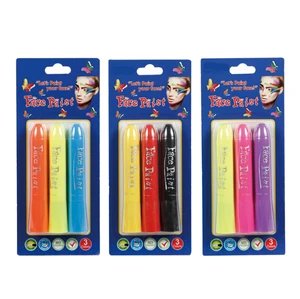 6 colors lumber marking crayon with wrapper for industrial wood