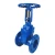 6 inch resilient seated rising stem gate valve pn16 price cast iron with handwheel