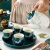 Import 6 Pcs Cold Kettle Set Ceramic Drinkware Afternoon Tea Sets With Ceramic Coffee Pot Tea Pot Tea Coffee Cup Set from China