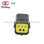6 way male Accelerator pedal connector Tyco/Amp TE auto electrical connector 174264-2 for truck and bus