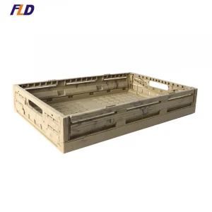 600*400 Plastic Folding Collapsible Storage Crate