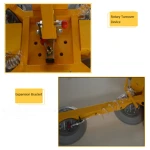 600kg 6 suction cup glass vacuum lifter battery glass lifter