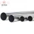 Import 6061-T6 alloy anodized silver round aluminum pipe prices from China