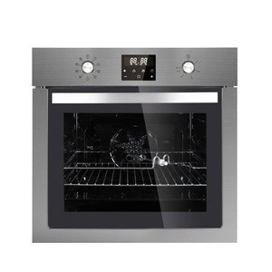 60L 10 functions Hot Air Circulation Easy to operate  kitchen used built in Pizza gas electric Oven bread baking ovens