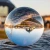 Import 60mm 80mm 100mmm Decorative clear photography  K9 crystal ball from China