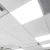 Import 60x60 600x600 120x30 36w ceiling surface led panel slim square frame flat backlit backlight led light panel from Pakistan